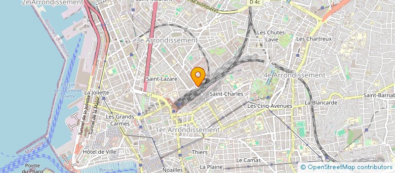 localisation de l'entreprise MONSIEUR GUILLAUME BOURIT à MARSEILLE