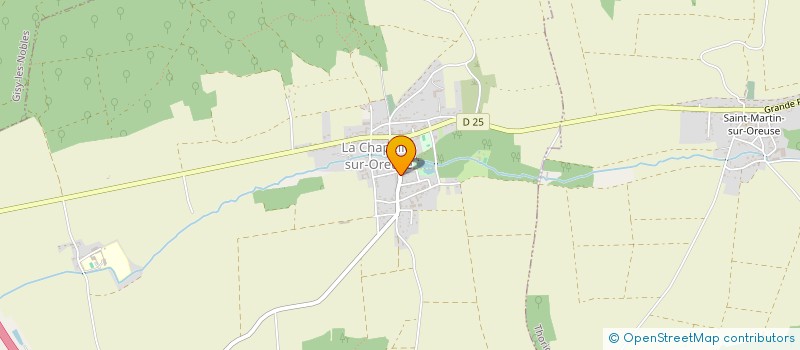 localisation de l'entreprise MONSIEUR GUILLAUME BOURLOTON  VOISINES