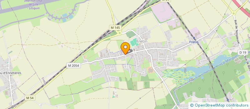 localisation de l'entreprise MONSIEUR GUILLAUME BOURSIER à FRETIN