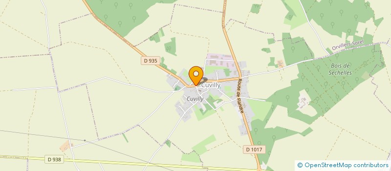 localisation de l'entreprise MONSIEUR GUILLAUME BOURSIER  LA NEUVILLE-SUR-RESSONS