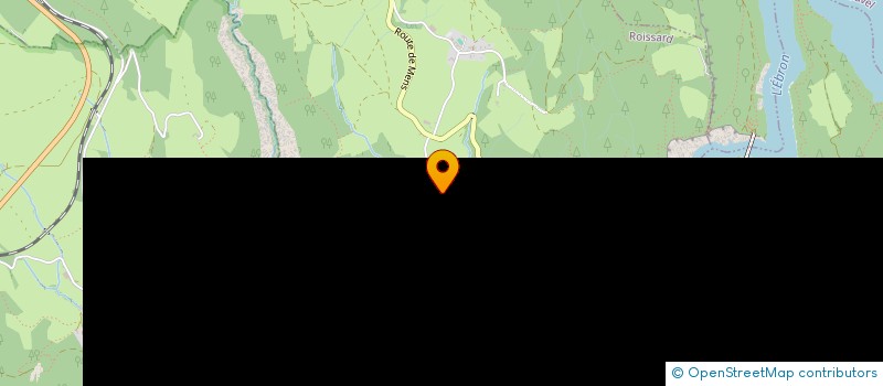 localisation de l'entreprise MONSIEUR GUILLAUME BOUSCAVEL  ROISSARD