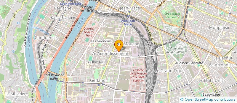 localisation de l'entreprise MONSIEUR GUILLAUME BOUSSENGUI  MONTAUBAN