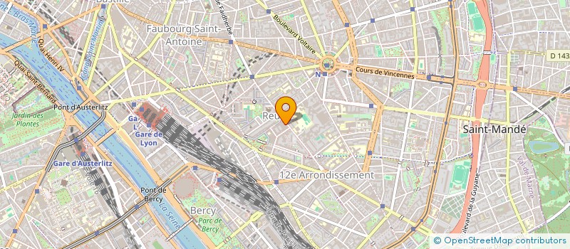 localisation de l'entreprise MONSIEUR GUILLAUME BOUTILLIAT  PARIS