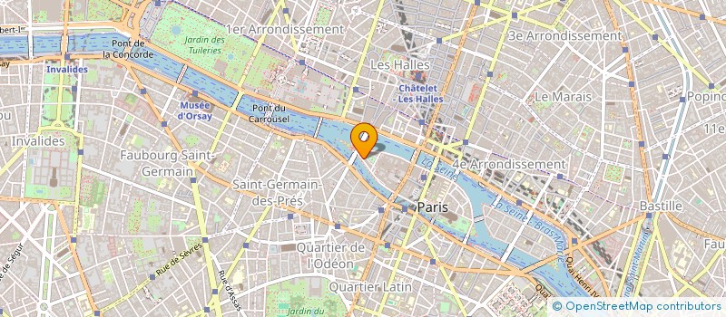 localisation de l'entreprise MONSIEUR GUILLAUME BOUVIER à PARIS