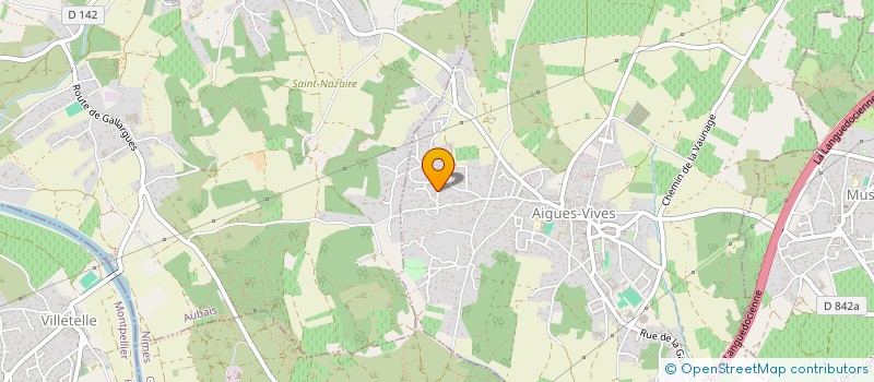 localisation de l'entreprise MONSIEUR GUILLAUME BOYER à AIGUES-VIVES