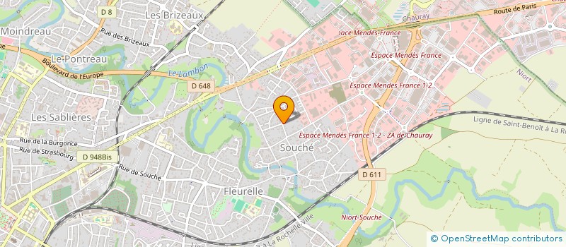 localisation de l'entreprise MONSIEUR GUILLAUME BOYER à NIORT