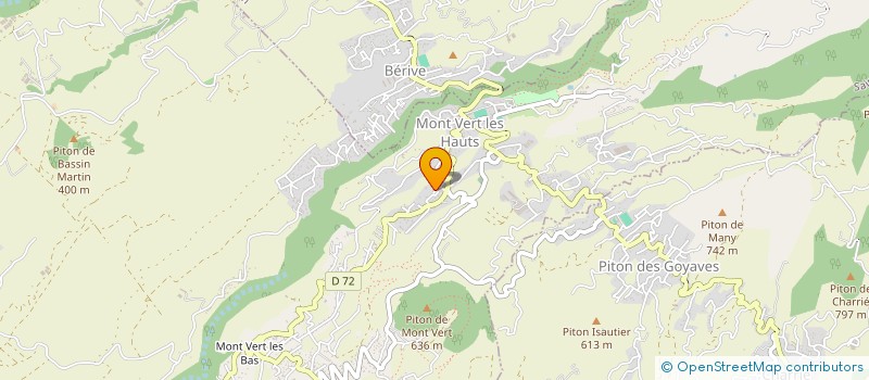 localisation de l'entreprise MONSIEUR GUILLAUME BOYER  SAINT-PIERRE