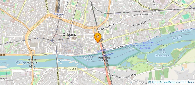 localisation de l'entreprise MONSIEUR GUILLAUME BRABANT à ORLEANS