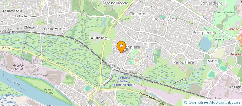 localisation de l'entreprise MONSIEUR GUILLAUME BRABANT à SAINT-HERBLAIN