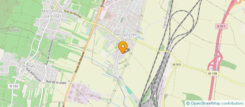 localisation de l'entreprise MONSIEUR GUILLAUME BRAMON  PERRIGNY-LES-DIJON