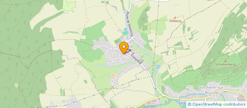 localisation de l'entreprise MONSIEUR GUILLAUME BRAND  STILL