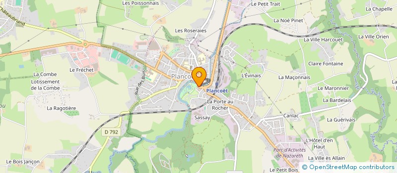 localisation de l'entreprise MONSIEUR GUILLAUME BRANDILY  BEAUSSAIS-SUR-MER