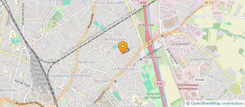 localisation de l'entreprise MONSIEUR GUILLAUME BREON à TOULOUSE