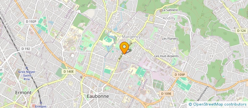 localisation de l'entreprise MONSIEUR GUILLAUME BRETON  ROQUEBRUNE-SUR-ARGENS