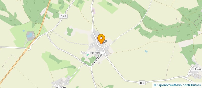 localisation de l'entreprise MONSIEUR GUILLAUME BROCART  VEXIN-SUR-EPTE