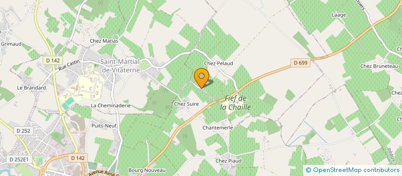 localisation de l'entreprise MONSIEUR GUILLAUME BROTTEAU à JONZAC