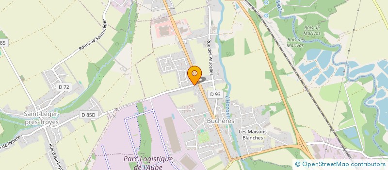 localisation de l'entreprise MONSIEUR GUILLAUME BRUEL à ISLE-AUMONT
