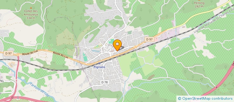 localisation de l'entreprise MONSIEUR GUILLAUME BRULEFERT  PIGNANS