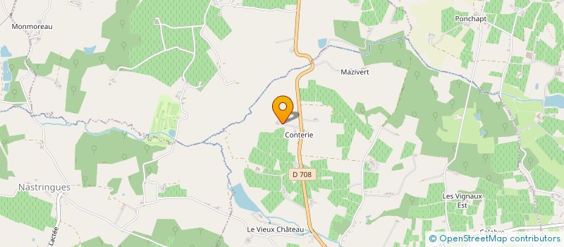 localisation de l'entreprise MONSIEUR GUILLAUME BRUN à FOUGUEYROLLES