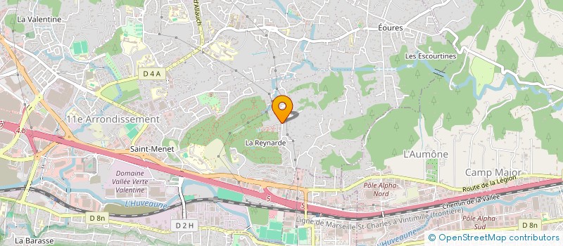 localisation de l'entreprise MONSIEUR GUILLAUME BRUNA à MARSEILLE