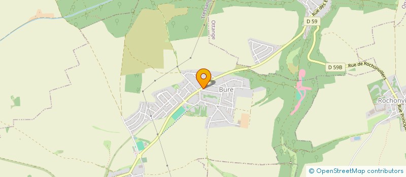 localisation de l'entreprise MONSIEUR GUILLAUME BRUZZESI  TRESSANGE