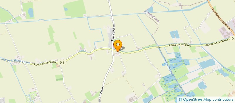 localisation de l'entreprise MONSIEUR GUILLAUME BRYGO  WARHEM