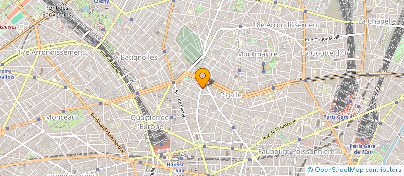 localisation de l'entreprise MONSIEUR GUILLAUME BUCHOU  PARIS