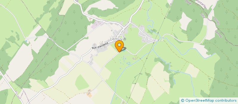 localisation de l'entreprise MONSIEUR GUILLAUME BUGUET  LEMUY