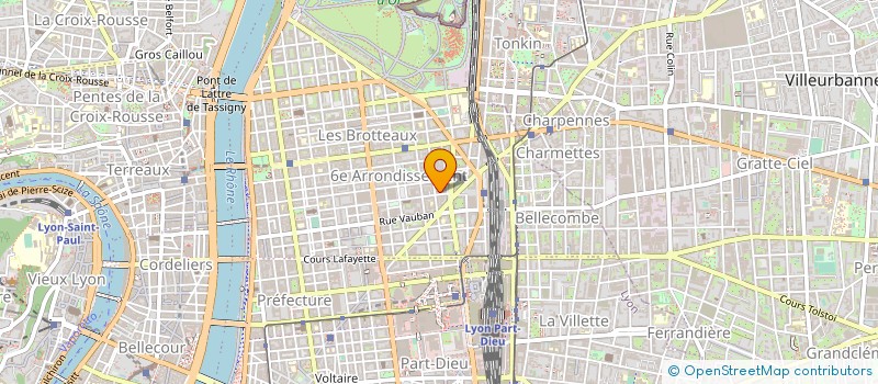 localisation de l'entreprise MONSIEUR GUILLAUME BUISSON  LYON