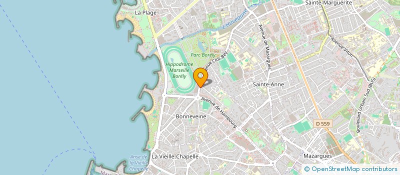 localisation de l'entreprise MONSIEUR GUILLAUME BUKOWINSKI à MARSEILLE