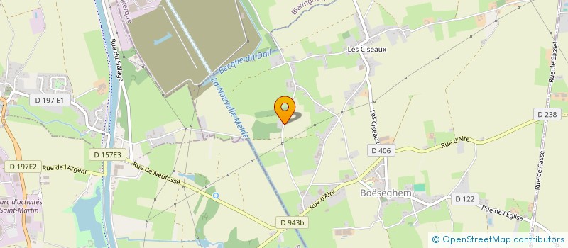 localisation de l'entreprise MONSIEUR GUILLAUME BULTEL  VAUDRICOURT