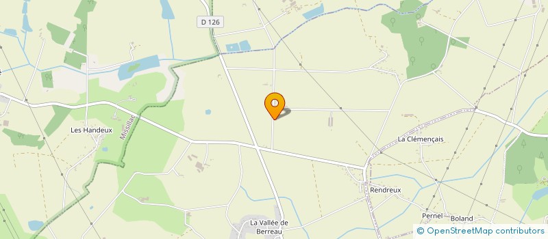 localisation de l'entreprise MONSIEUR GUILLAUME BURBAN  PONTCHATEAU