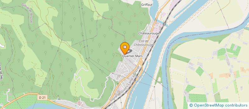 localisation de l'entreprise MONSIEUR GUILLAUME BUREL  SAINT-GEORGES-LES-BAINS