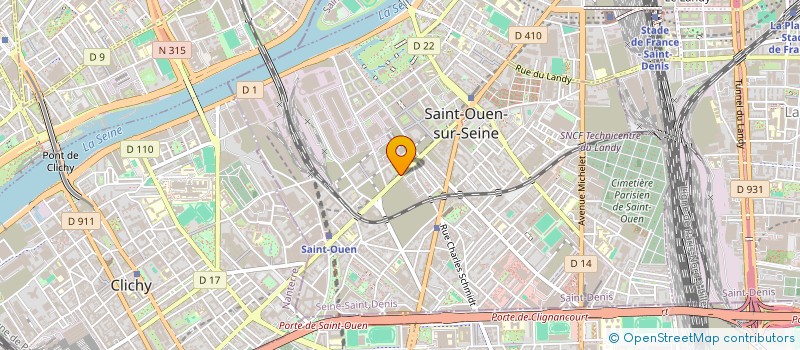 localisation de l'entreprise MONSIEUR GUILLAUME BUSSIENNE à SAINT-OUEN-SUR-SEINE
