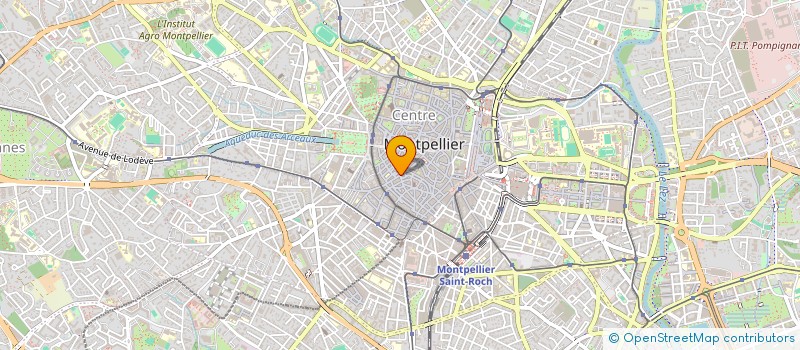 localisation de l'entreprise MONSIEUR GUILLAUME CABANES à MONTPELLIER