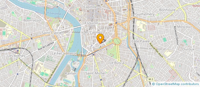 localisation de l'entreprise MONSIEUR GUILLAUME CABANIS à TOULOUSE
