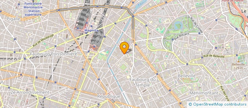 localisation de l'entreprise MONSIEUR GUILLAUME CABANTOUS  PARIS