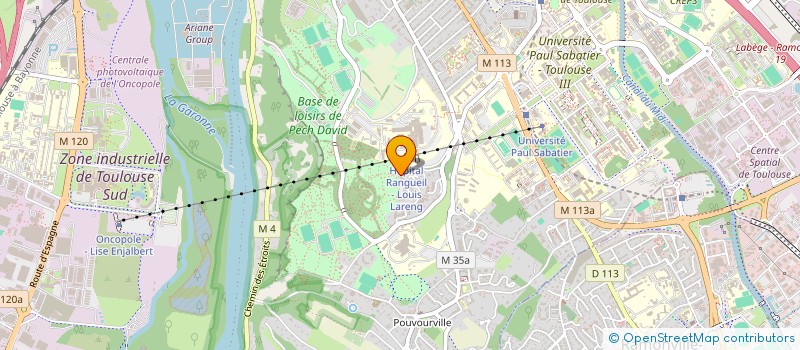 localisation de l'entreprise MONSIEUR GUILLAUME CACOUT à TOULOUSE