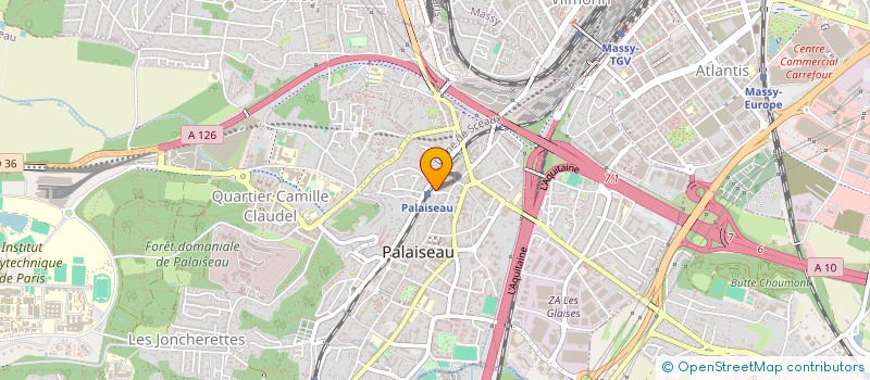 localisation de l'entreprise MONSIEUR GUILLAUME CAI à PALAISEAU
