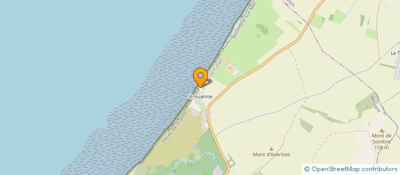 localisation de l'entreprise MONSIEUR GUILLAUME CAILLERET  WISSANT