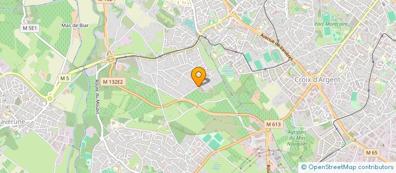 localisation de l'entreprise MONSIEUR GUILLAUME CAMASSEL  SAINT-JEAN-DE-VEDAS