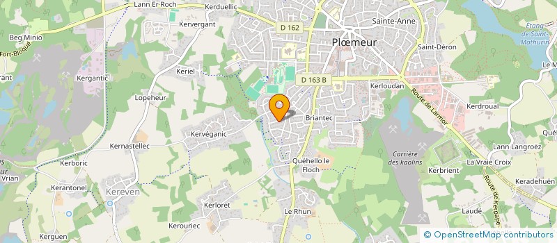 localisation de l'entreprise MONSIEUR GUILLAUME CANEVET à PLOEMEUR