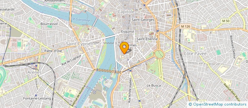 localisation de l'entreprise MONSIEUR GUILLAUME CANTALOUBE-FERRIEU à TOULOUSE
