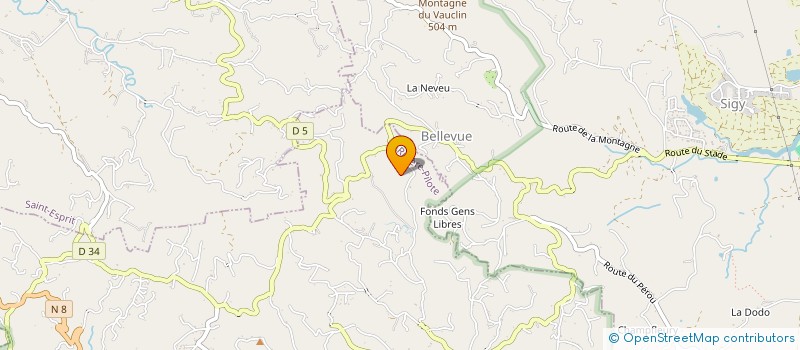 localisation de l'entreprise MONSIEUR GUILLAUME CANY  RIVIERE-PILOTE