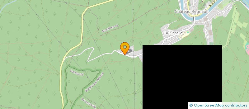 localisation de l'entreprise MONSIEUR GUILLAUME CAPPELLARI  BOGNY-SUR-MEUSE