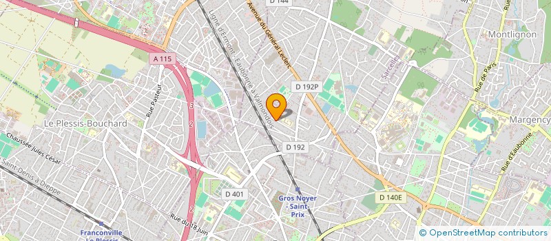 localisation de l'entreprise MONSIEUR GUILLAUME CARAFRAY à SAINT-PRIX