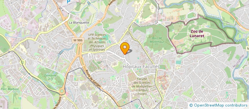 localisation de l'entreprise MONSIEUR GUILLAUME CARBASSE à MONTPELLIER