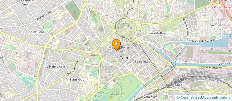 localisation de l'entreprise MONSIEUR GUILLAUME CARDIN à CAEN