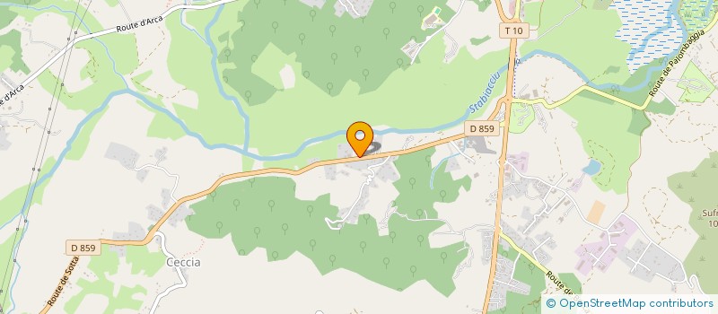 localisation de l'entreprise MONSIEUR GUILLAUME CAREDDU  PORTO-VECCHIO