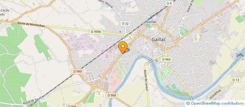 localisation de l'entreprise MONSIEUR GUILLAUME CARLIER à GAILLAC